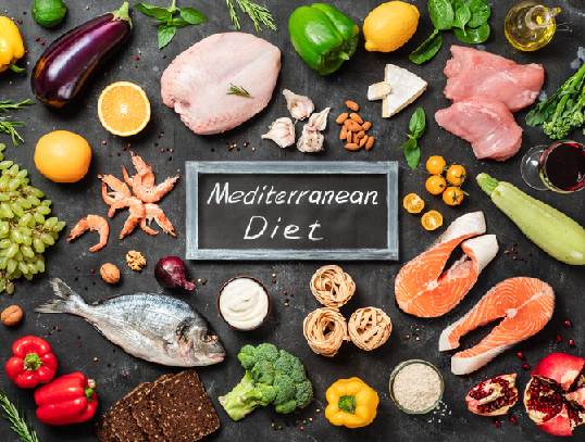Proteine e dieta mediterranea sono armi contro l’invecchiamento