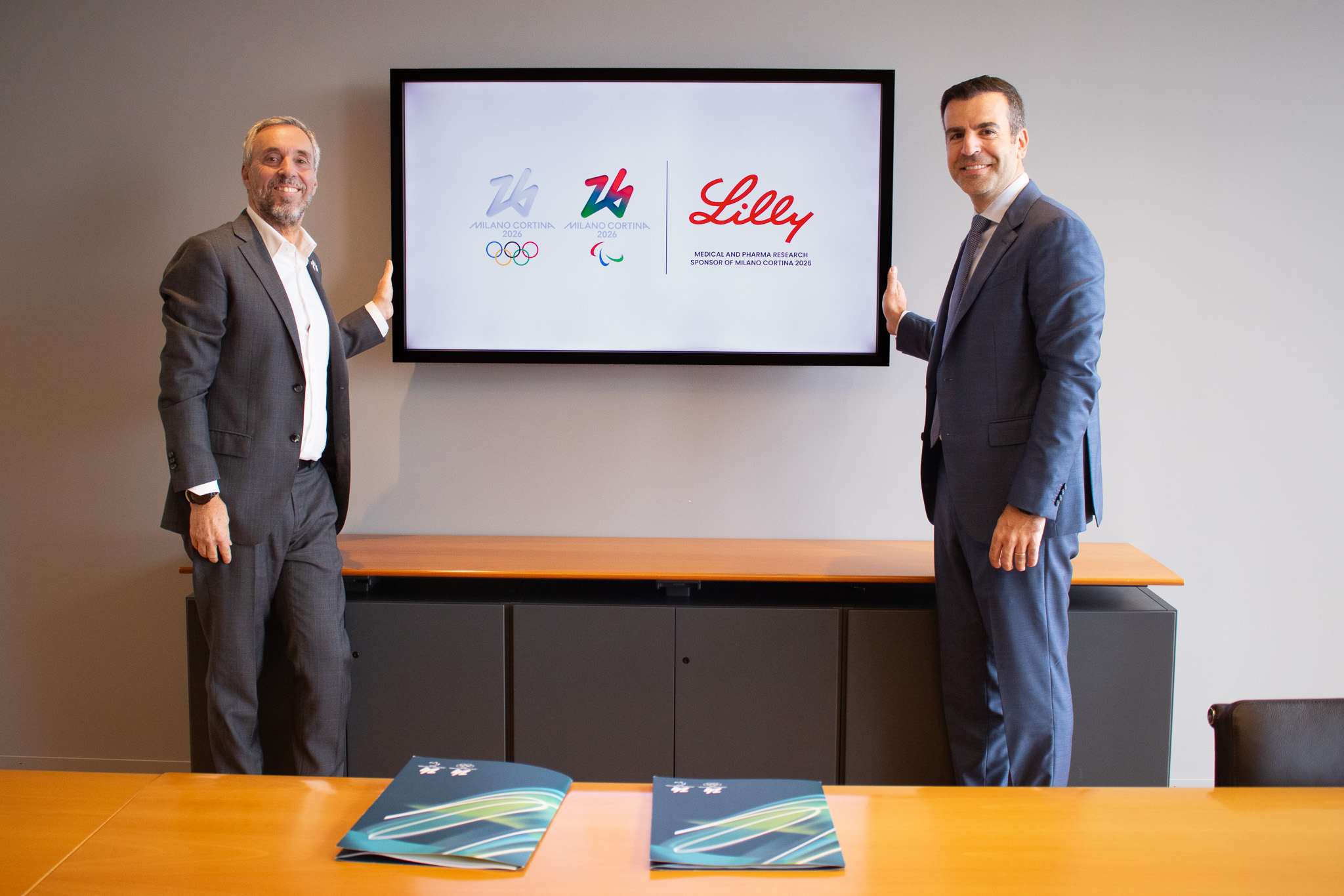 Lilly sponsor ufficiale di Milano Cortina 2026: salute e benessere protagonisti dei Giochi Invernali