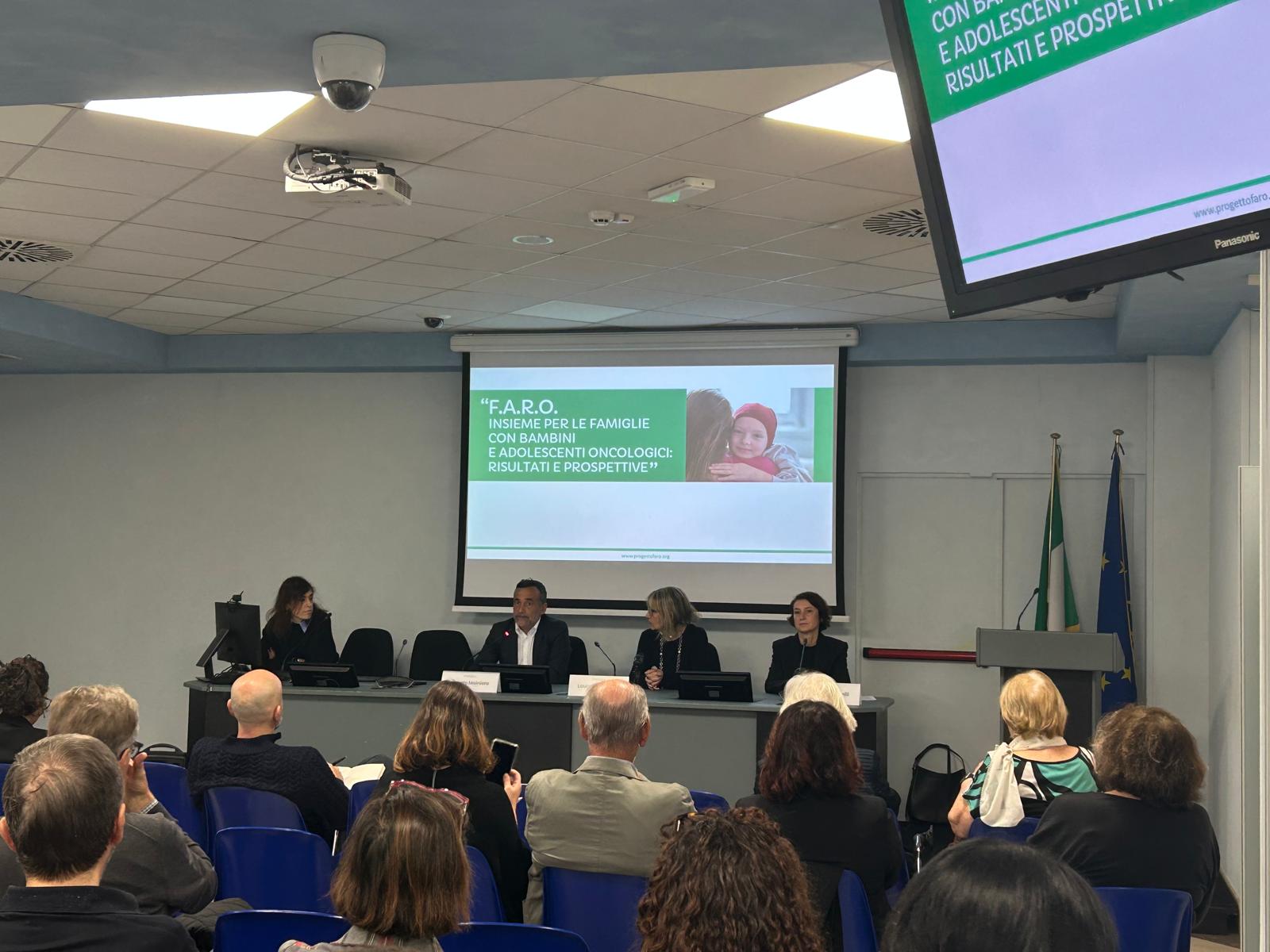Oncologia pediatrica, Progetto F.A.R.O: nel Lazio supporto psicologico, socio-giuridico e navette solidali per le famiglie