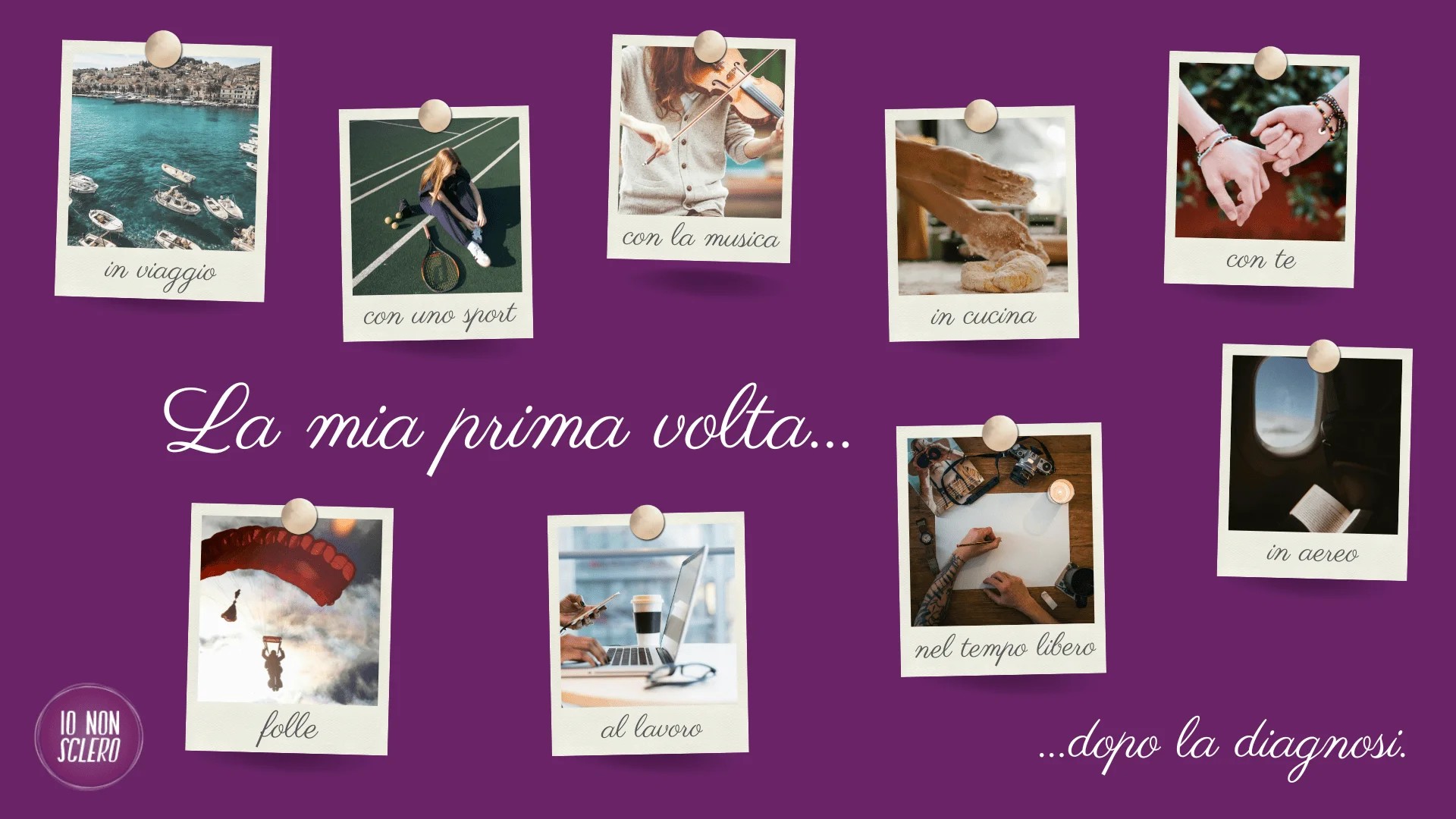 Sclerosi Multipla, “Io non sclero”: le storie di chi convive con la malattia diventano illustrazioni