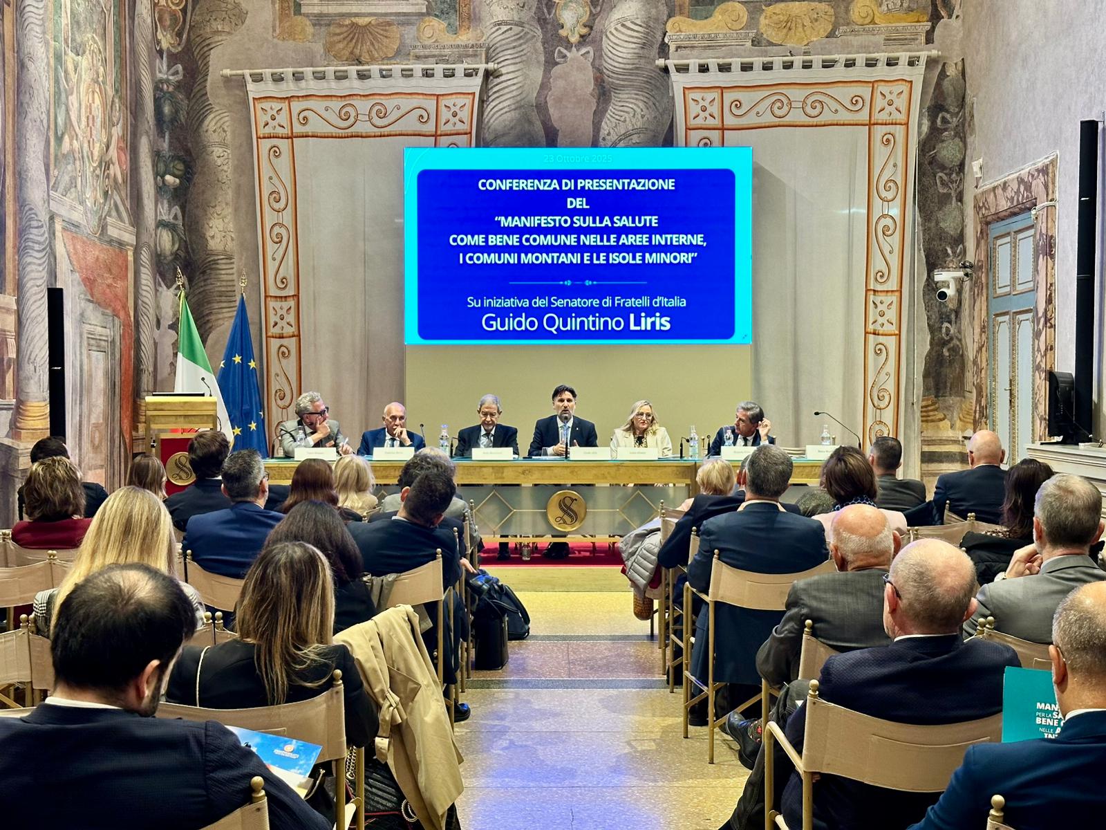 La salute come bene comune, presentato il Manifesto delle isole minori, aree interne e montane