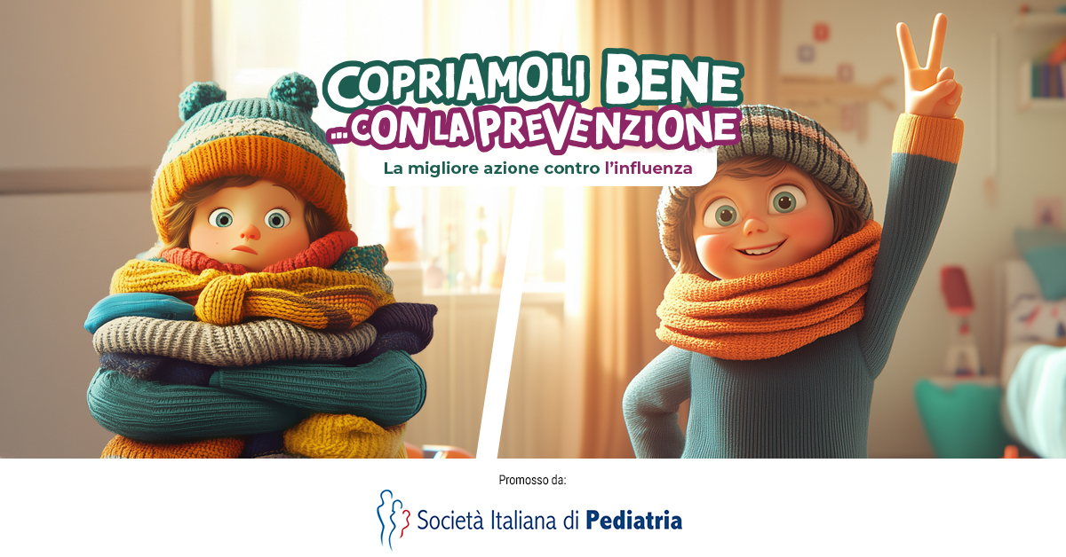 Influenza: dai banchi di scuola parte la campagna di prevenzione della SIP