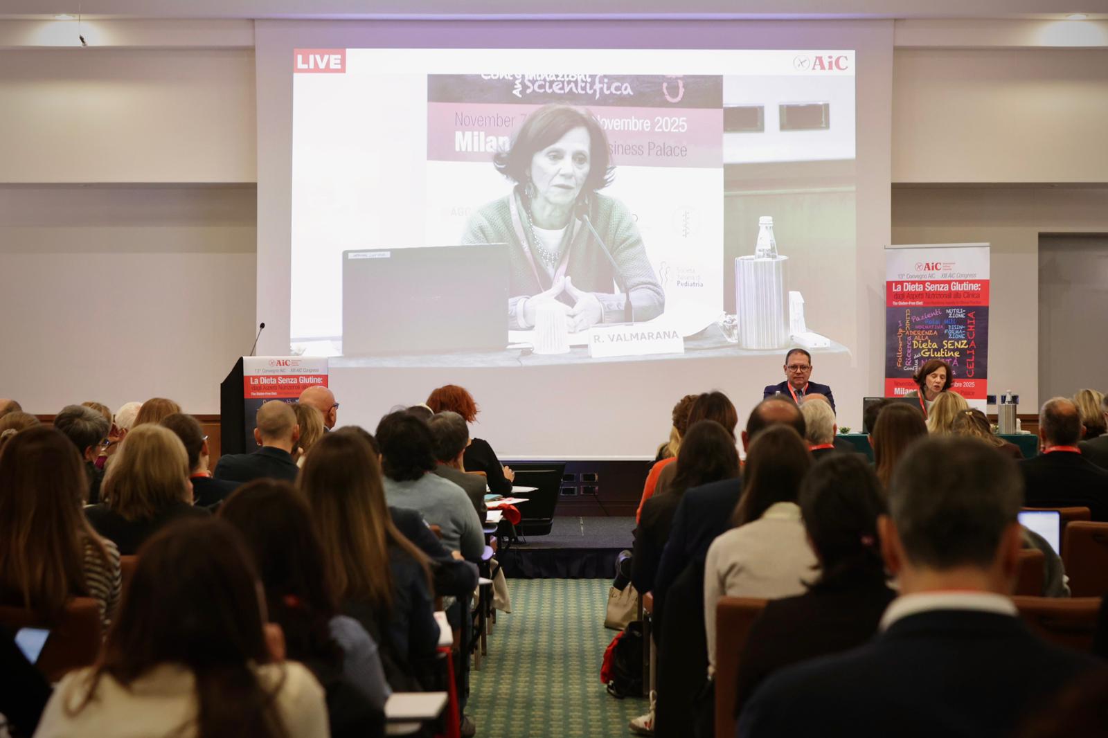 Celiachia, 13° Convegno AIC: “La dieta senza glutine tra scienza e vita quotidiana”