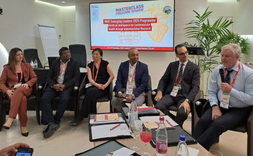 Fondazione Menarini e Federazione mondiale di cardiologia insieme per formare i leader del futuro