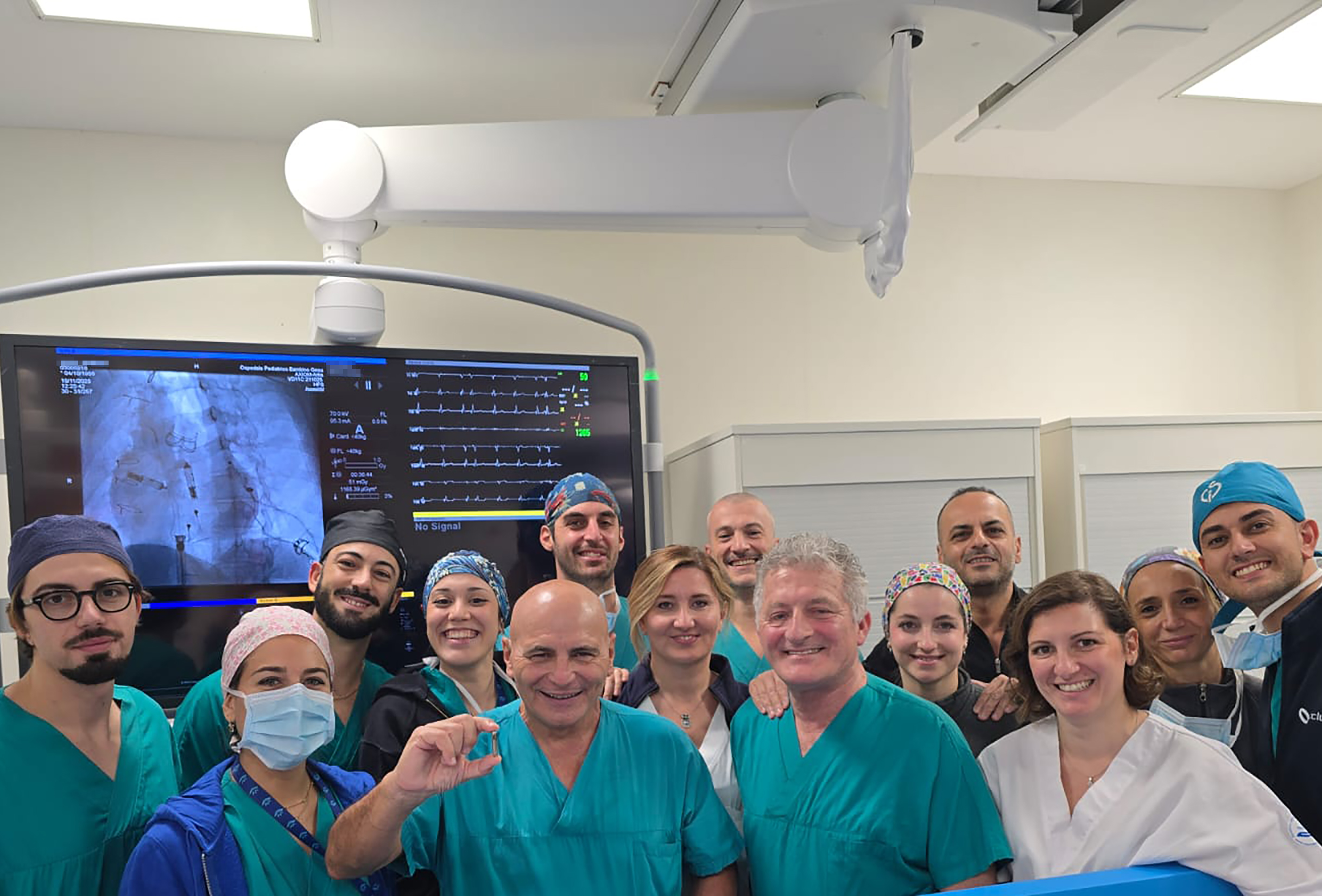 Al Bambino Gesù impiantati 2 peacemaker senza fili su giovane donna cardiopatica