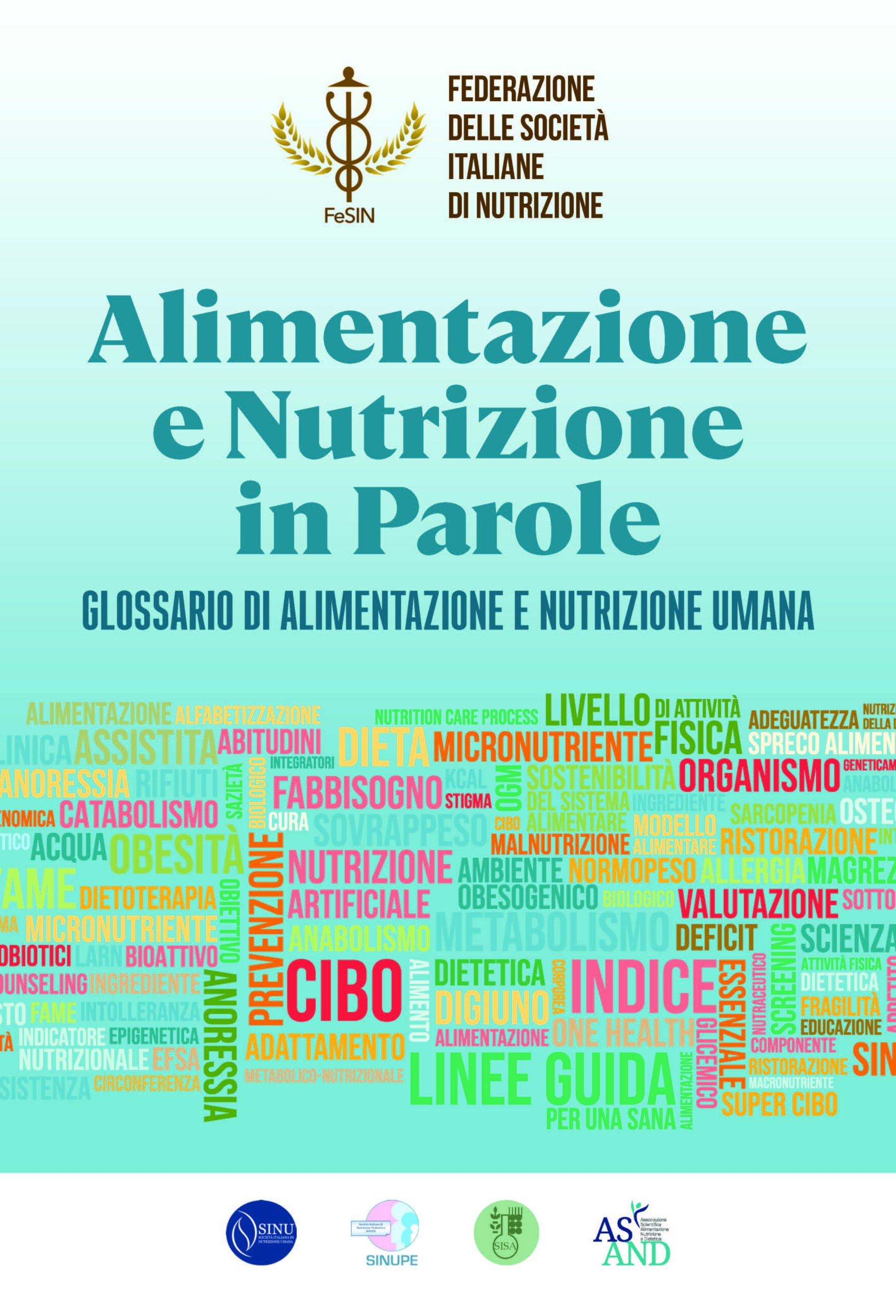 Un linguaggio condiviso per la nutrizione: presentato all’Istituto Superiore di Sanità il nuovo Glossario FeSIN