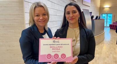 Ospedali a misura di donna. All’IFO confermati 3 Bollini Rosa