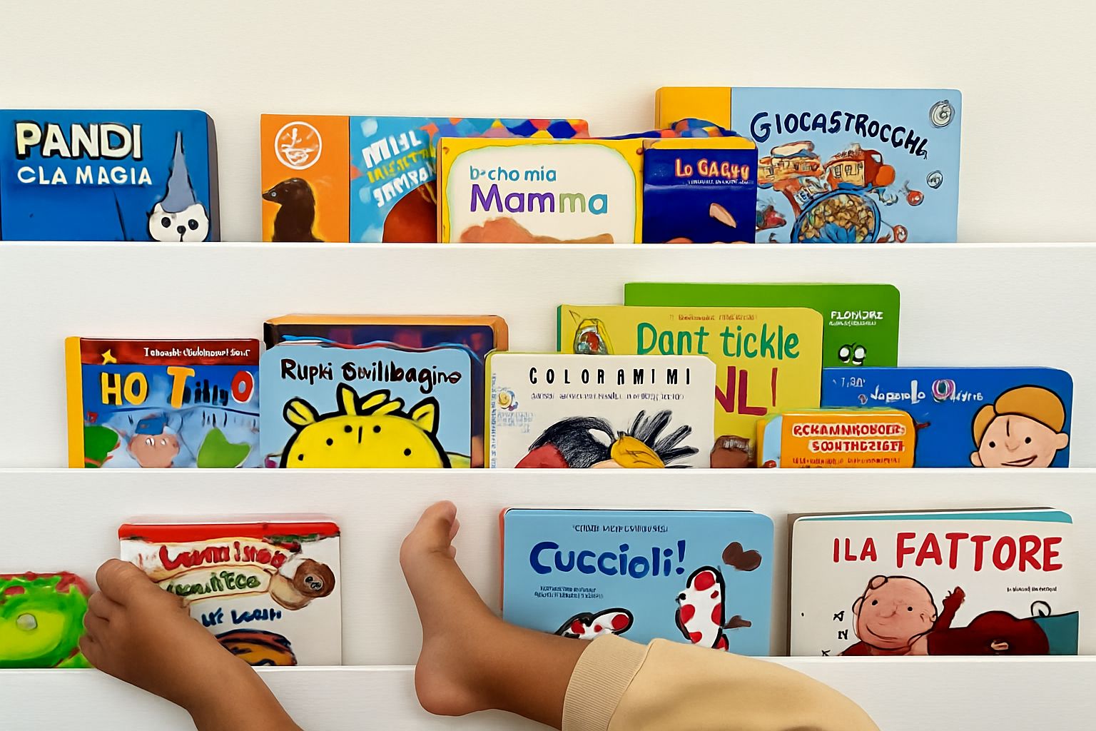 Fondazione Don Gnocchi inaugura a Milano”InBiblio”, la biblioteca per tutti i bambini
