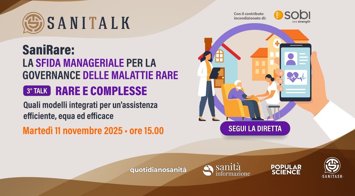 SaniRare. La sfida manageriale per migliorare l’assistenza ai malati rari e la sostenibilità del sistema