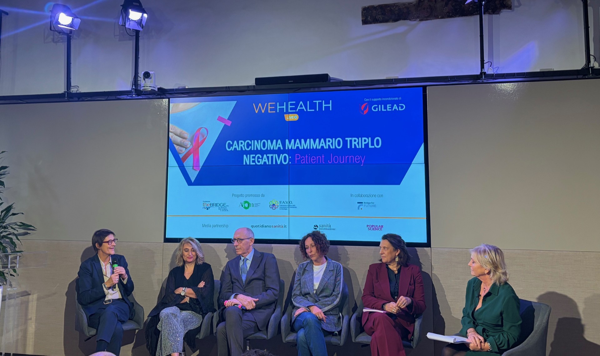 Tumore triplo negativo, una bussola per pazienti e caregiver: nasce il Patient Journey