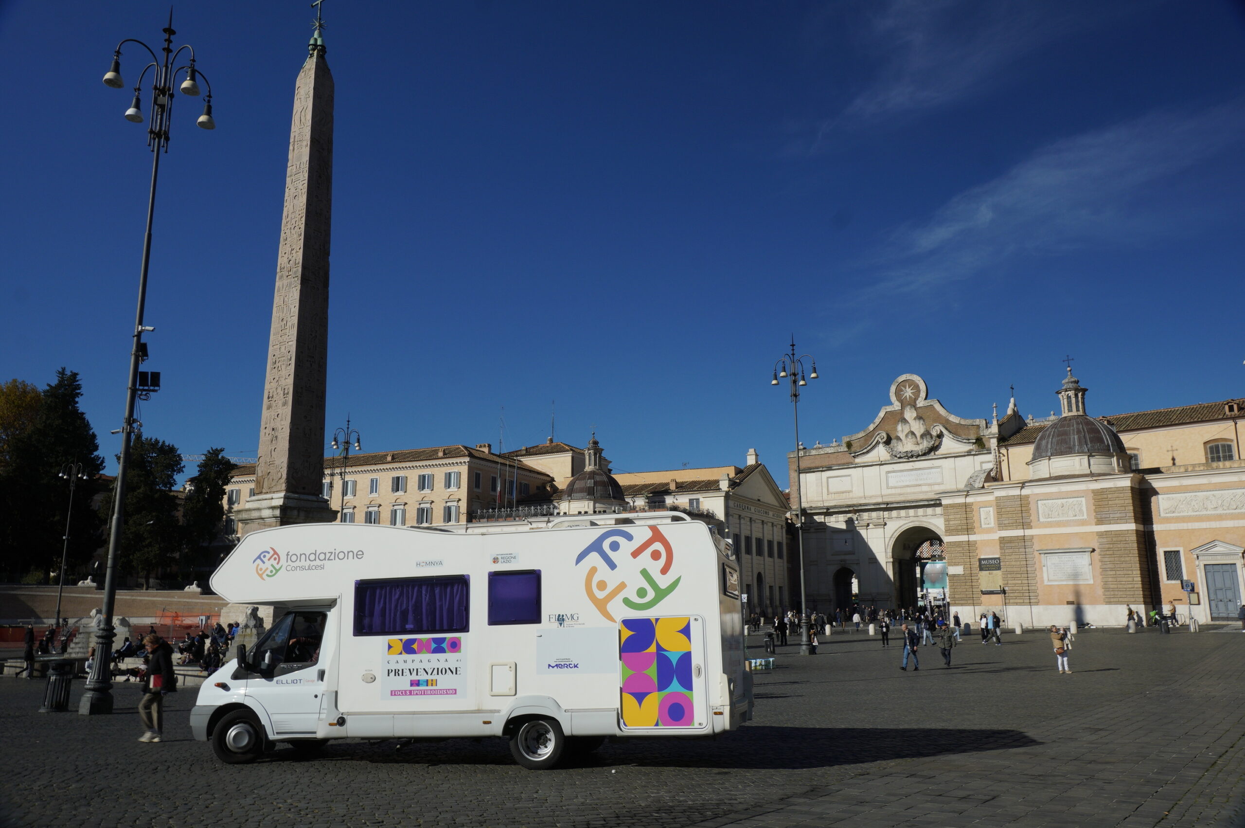 Ipotiroidismo: da Piazza del Popolo a Roma la sfida al “sommerso”