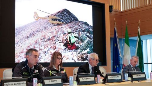 Trovato senza battito a 2.000 metri. Soccorso lombardo riporta alla vita ragazzo di 18 anni