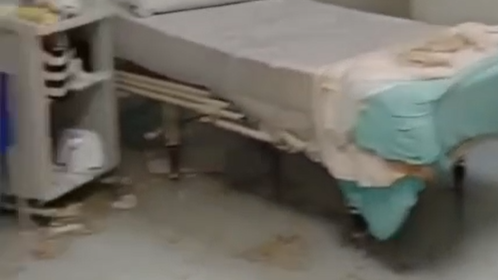 Ao S. Andrea di Roma, crollo e allagamento al reparto Spdc. Confintesa Sanità: “Un disastro annunciato”