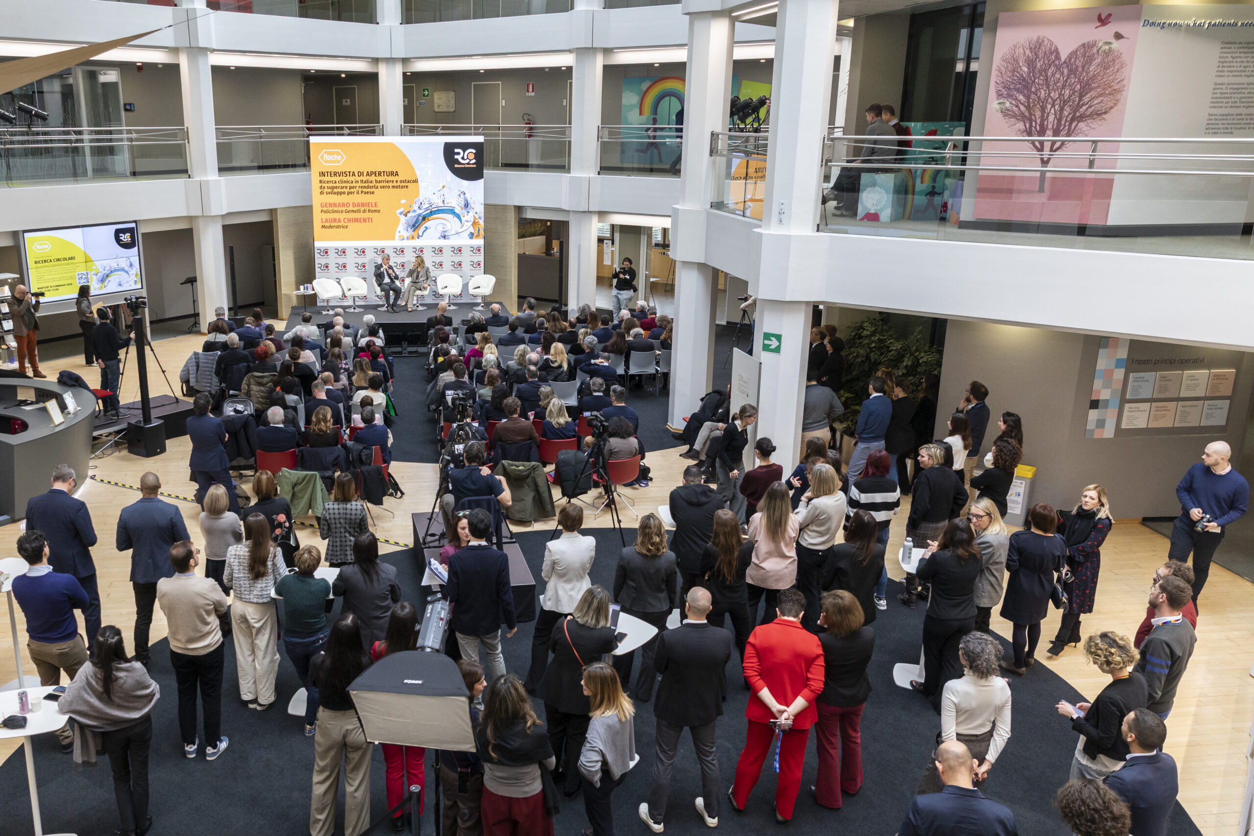 Ricerca Circolare: Roche Italia racconta la ricerca come motore di innovazione