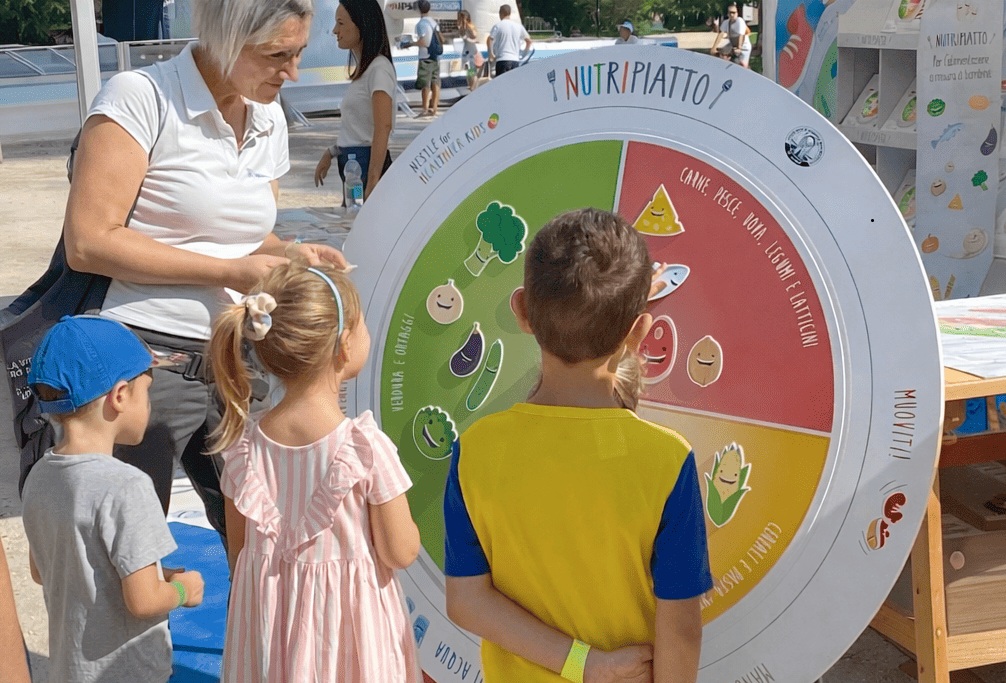 Cibo e bambini, il modello Nutripiatto migliora l’alimentazione tra i 6 e i 10 anni