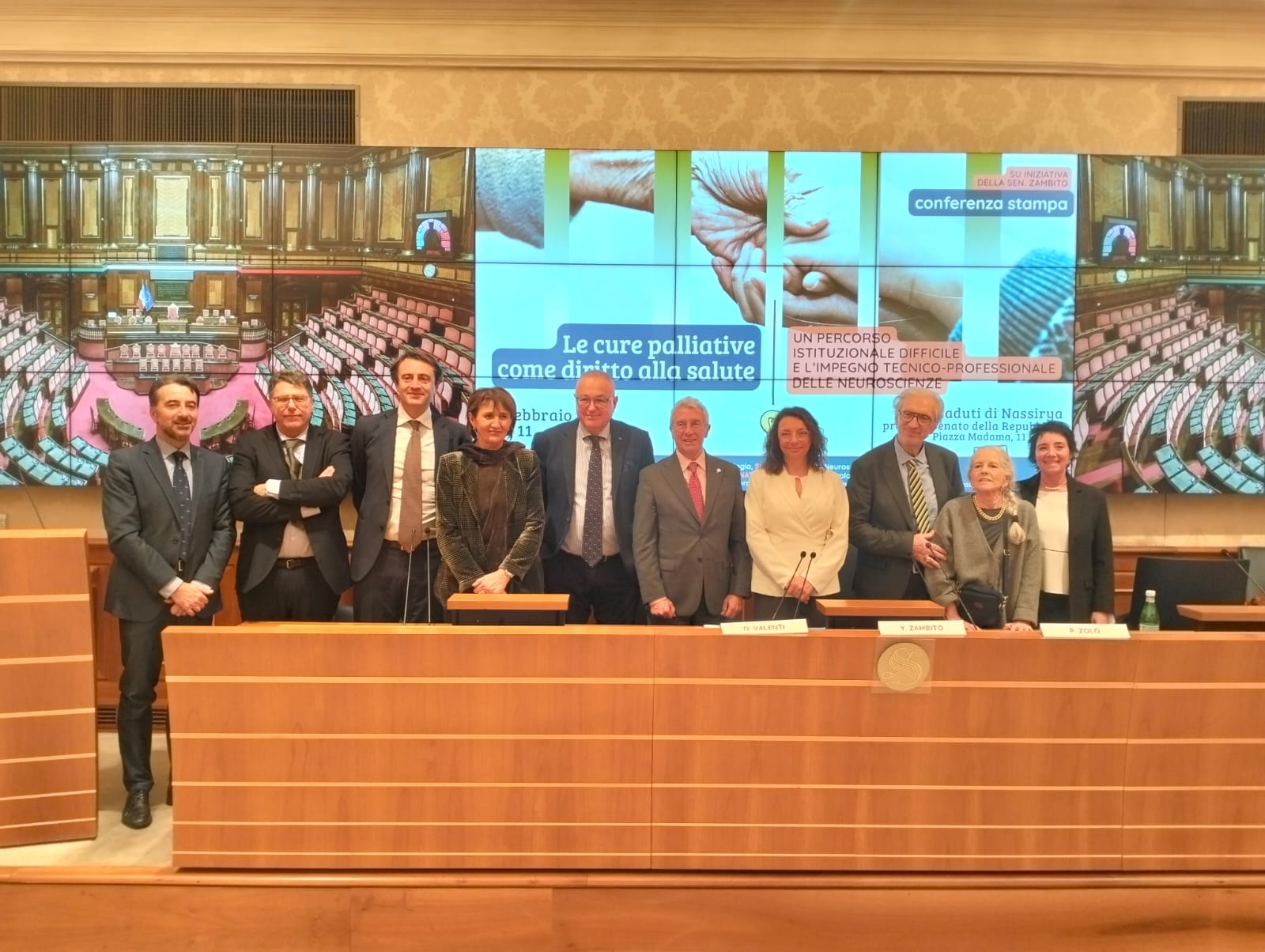 Cure palliative neurologiche, presentato un progetto che garantisce percorsi precoci e di qualità