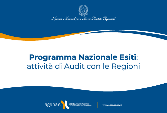 Dai dati alle azioni: il PNE insieme alle Regioni per il miglioramento della qualità