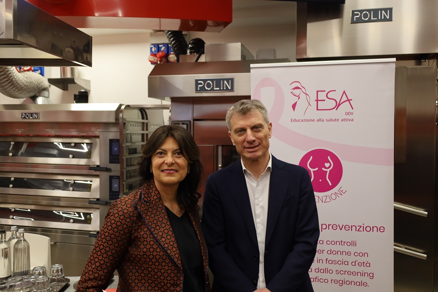 Alimentazione e prevenzione: CAST ed ESA insieme per le pazienti oncologiche