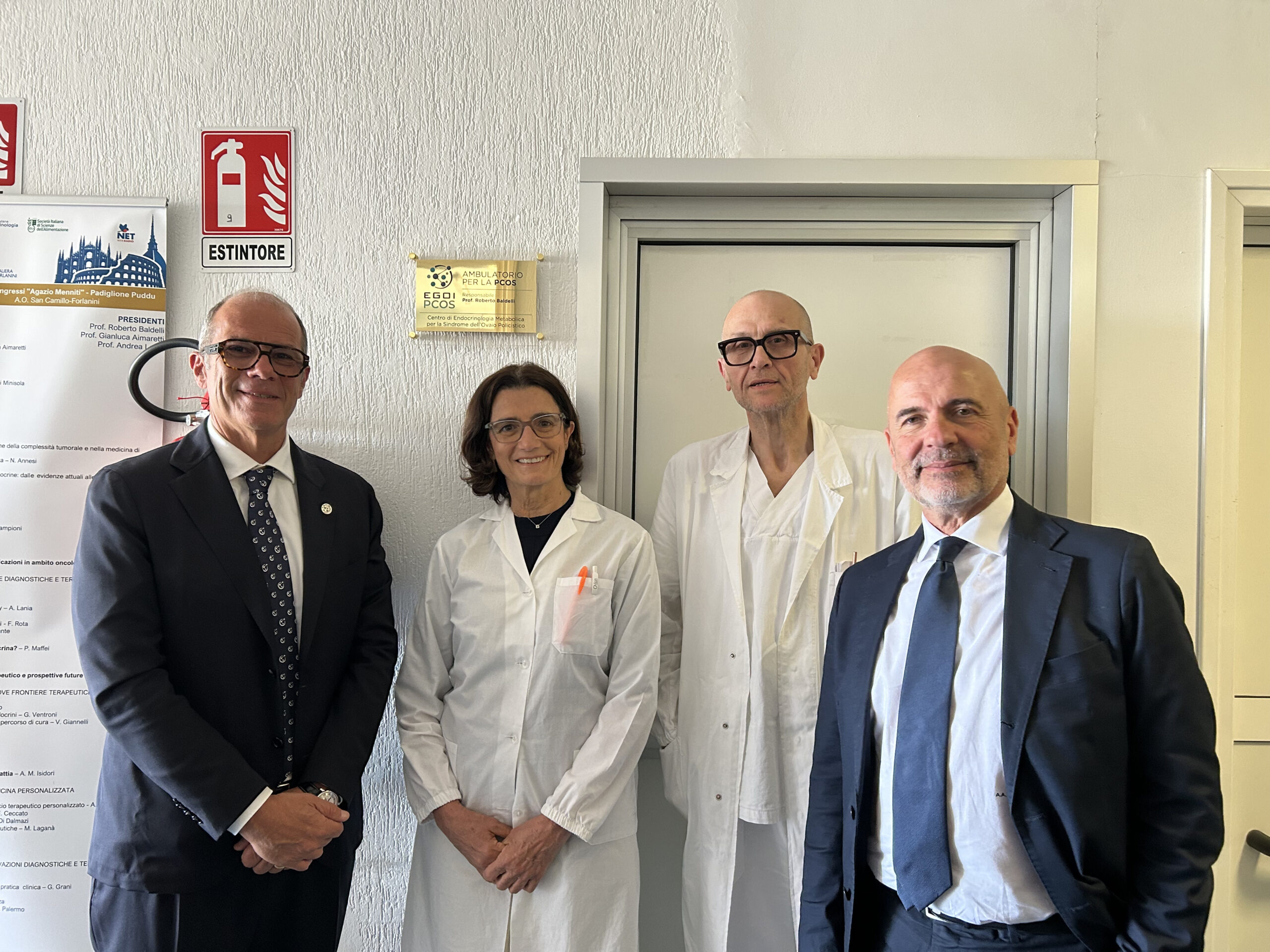Al San Camillo di Roma inaugura il nuovo ambulatorio endocrinologico pubblico per la sindrome dell’ovaio policistico