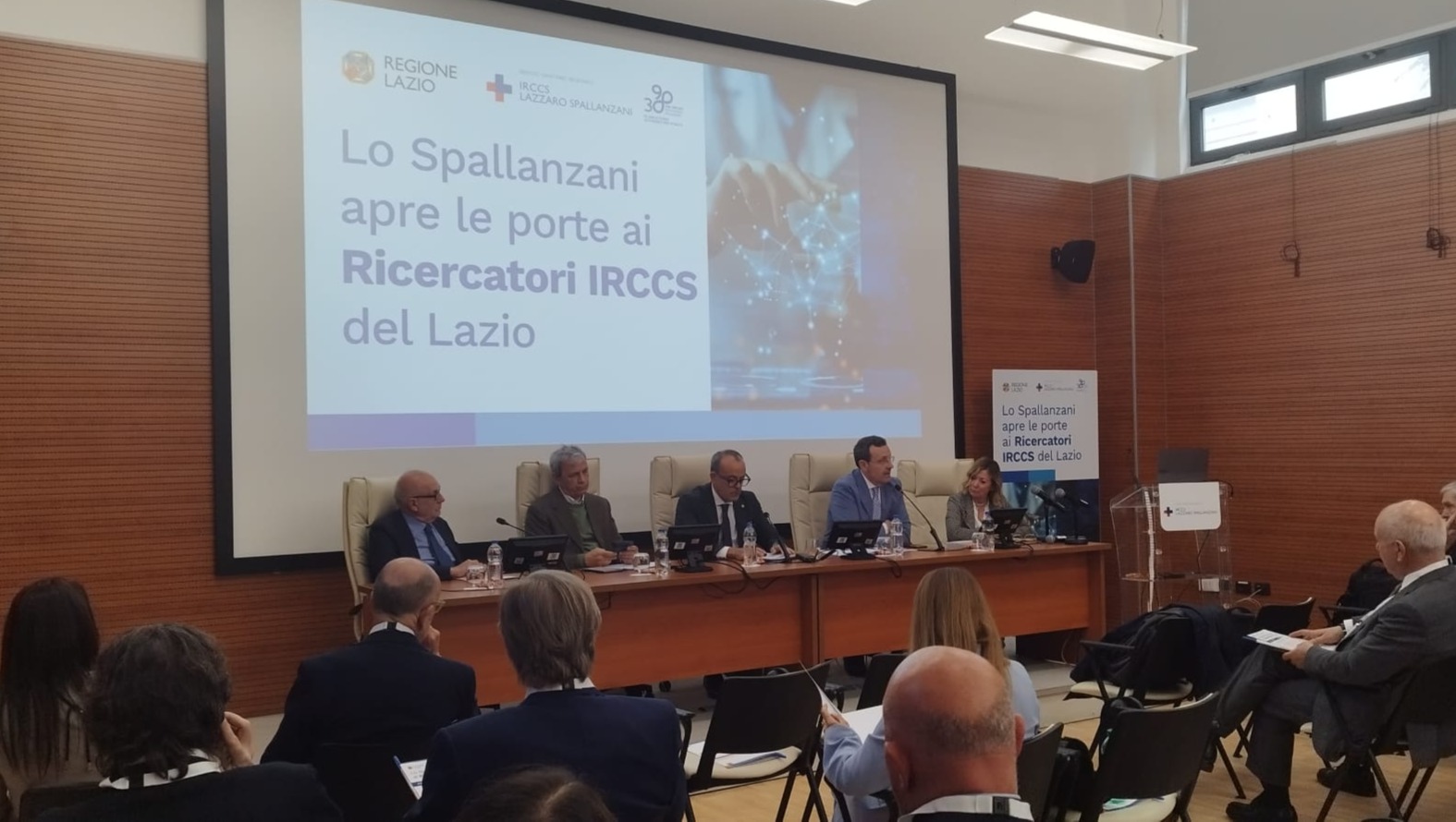 Allo Spallanzani nasce la rete degli IRCCS del Lazio