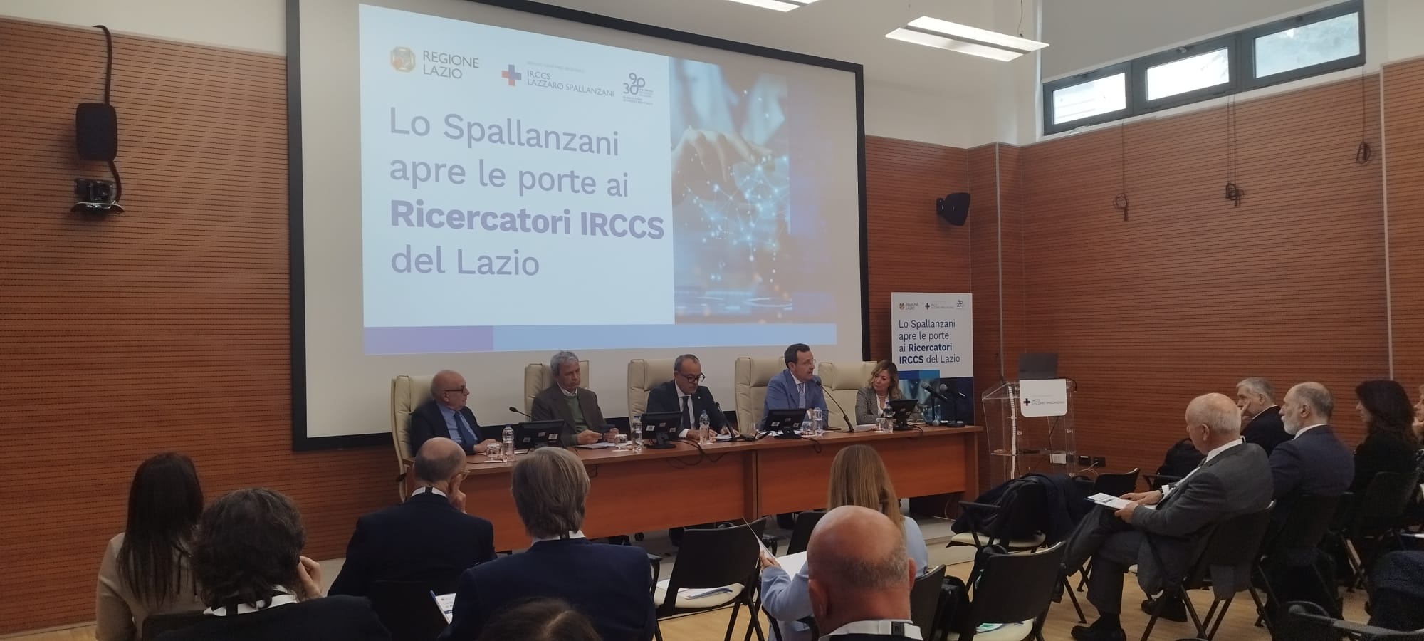 Allo Spallanzani nasce la rete degli IRCCS del Lazio, riuniti 170 ricercatori