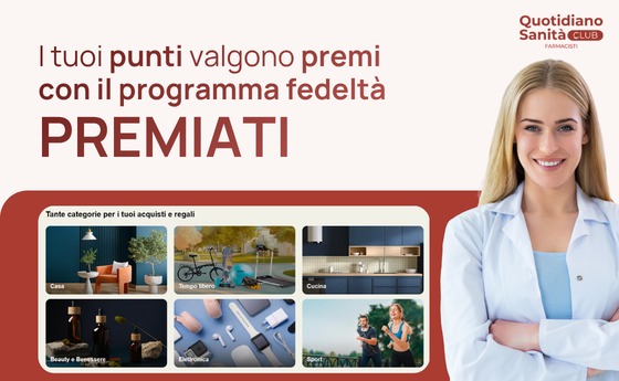 PREMIATI: il programma fedeltà di QS Club con premi e vantaggi per i professionisti sanitari 