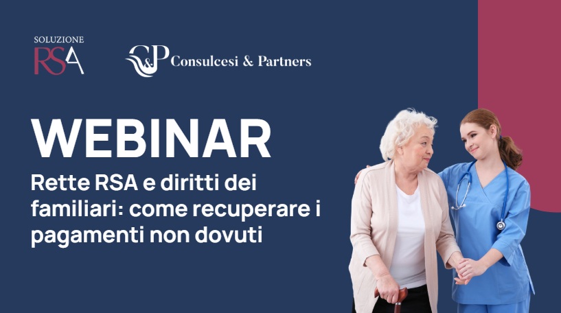Rette RSA: guida ai diritti dei familiari, rimborsi e tutele legali