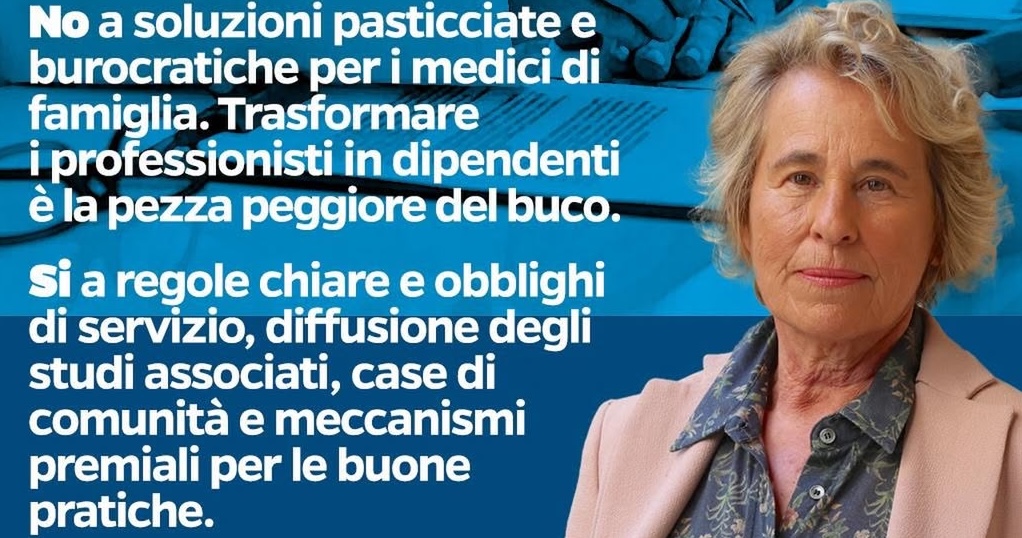 Medici di famiglia. Il no di Forza Italia alla Riforma Schillaci: “Contrari a farli regredire a burocrati nelle Case della Comunità”